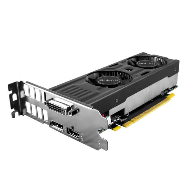 Galax GTX 1630 LP 4GB DDR6 Graphics Card
